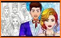 Wedding Coloring Game, Free Coloring Book Offline related image