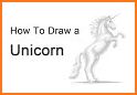 Draw & Color – Horses, Pony’s & Unicorns related image