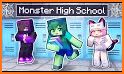 Monster High School for MCPE related image