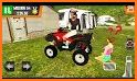 Police Quad Bike Parking - Smart 4x4 ATV Bike Game related image