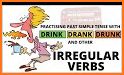 Alb English irregular Verbs in the 3 forms offline related image