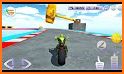 Superhero Bike Stunt Racing - Mega Ramp Games 2021 related image