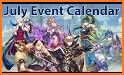 Fire Emblem Heroes Event Calendar related image