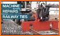 Train Tracks Construction 2018 related image