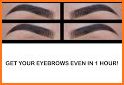 Symmetrical Eyebrows related image