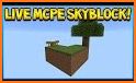 The Mod Skyblock for MCPE related image