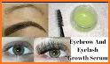 DIY Longer eyelashes and Brows Naturally at Home related image