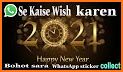 Stickers Happy New Year 2021 WAStickerApps related image