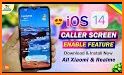 iCallScreen - OS14 Phone X Dialer Call Screen related image