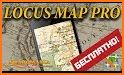 Contacts for Locus Map related image