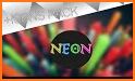 Neon Glow Rings - Icon Pack related image