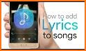 Music Player MP3 Player With Lyrics related image