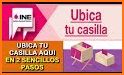 Ubica tu casilla INE related image