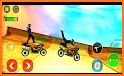 Police Bike Stunt Games : 3D Mega Ramp Stunts Game related image