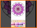 Mandala Pattern Coloring Game related image