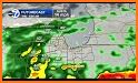 Live weather & Forecast days & Radar show related image