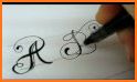 Calligraphy Font - Name Art related image