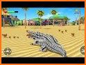 Wild Crocodile Attack: Angry Crocodile Simulator related image