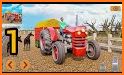 Real Tractor Driving Game Farming Simulator 2021 related image