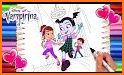 Learn To Color Vampires (Vampirina Coloring games) related image