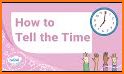 Telling Time Clock Kids Games related image