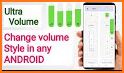 Volume button Themes : Custom Volume Slider style related image