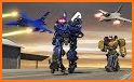 Jet War Robot Shooting : Robot Games related image