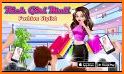 Rich Girl Shopping Dress Up: Fashion Game related image