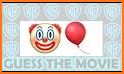 Guess the movie - emoji quiz game related image