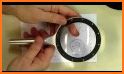 magnifying glass with light related image