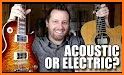 Acoustic & Electric Guitars related image