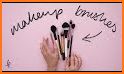 MAKEUP BRUSHES and their uses for beginners basics related image