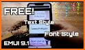 Fonts for Huawei and Emui related image