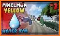 Yellow Pixelmon  Mod  for MCPE related image