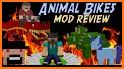 Animal Bikes Mod for Minecraft related image