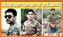 Pak Army Photo Frame - Pakistan Army Suit related image