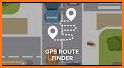 GPS Route Finder - Maps and Navigation related image