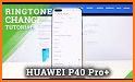 Huawei mate40 P40 ringtones related image