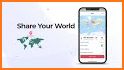 Pin Traveler: World Travel Map & Trip Tracker App related image