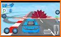 Police Mega Ramp Car Simulator Cops Racing Stunts related image