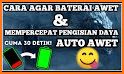 Fast Charging and Battery Saver, Penghemat Baterai related image