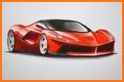 Italian Car 3D Lambo Spray Coloring Book related image