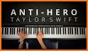 Taylor Swift - Anti‐Hero Piano related image