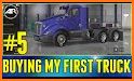 Christmas Tree Transport Truck Driver Simulator related image