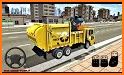 Garbage Truck Simulator: Trash Waste city related image