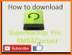 Super Backup Pro: SMS&Contacts related image