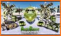 Air Robot Transform Battle - Tank Robot War Games related image