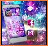 Night Star Unicorn Launcher Theme Live Wallpapers related image