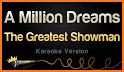 A Million Dreams - The Greatest Showman Music Beat related image