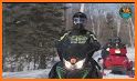 Snowmobile Trail Winter Sports related image